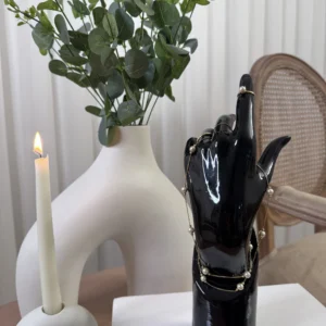 استند انگشتر مدل دست کتی طرح دست آستین دار