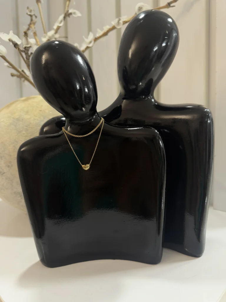 مانکن نیم تنه ی کوچک لیلی و مجنون طرح زوج عاشق