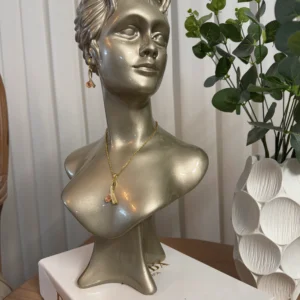 مانکن شاخص ویترین طلا و جواهر و بدلیجات فروشی