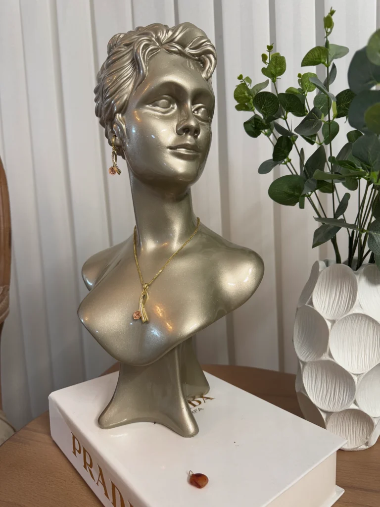 مانکن شاخص ویترین طلا و جواهر و بدلیجات فروشی