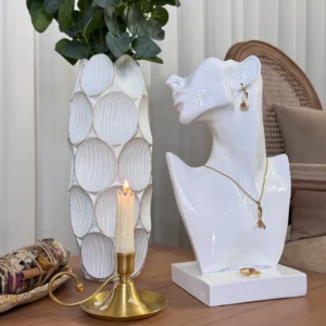 مانکن نیم تنه ی سیما طرح نیم رخ مانکن