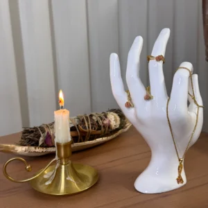 مانکن ویترین طلا و جواهر و بدلیجات فروشی و استند انگشتر مدل دست هیوا